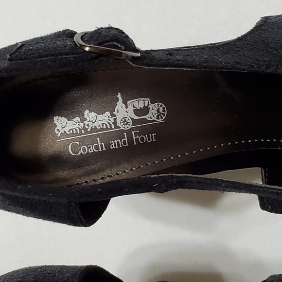 Coach and Four Shoes Coach And Four Black Shoes Poshmark